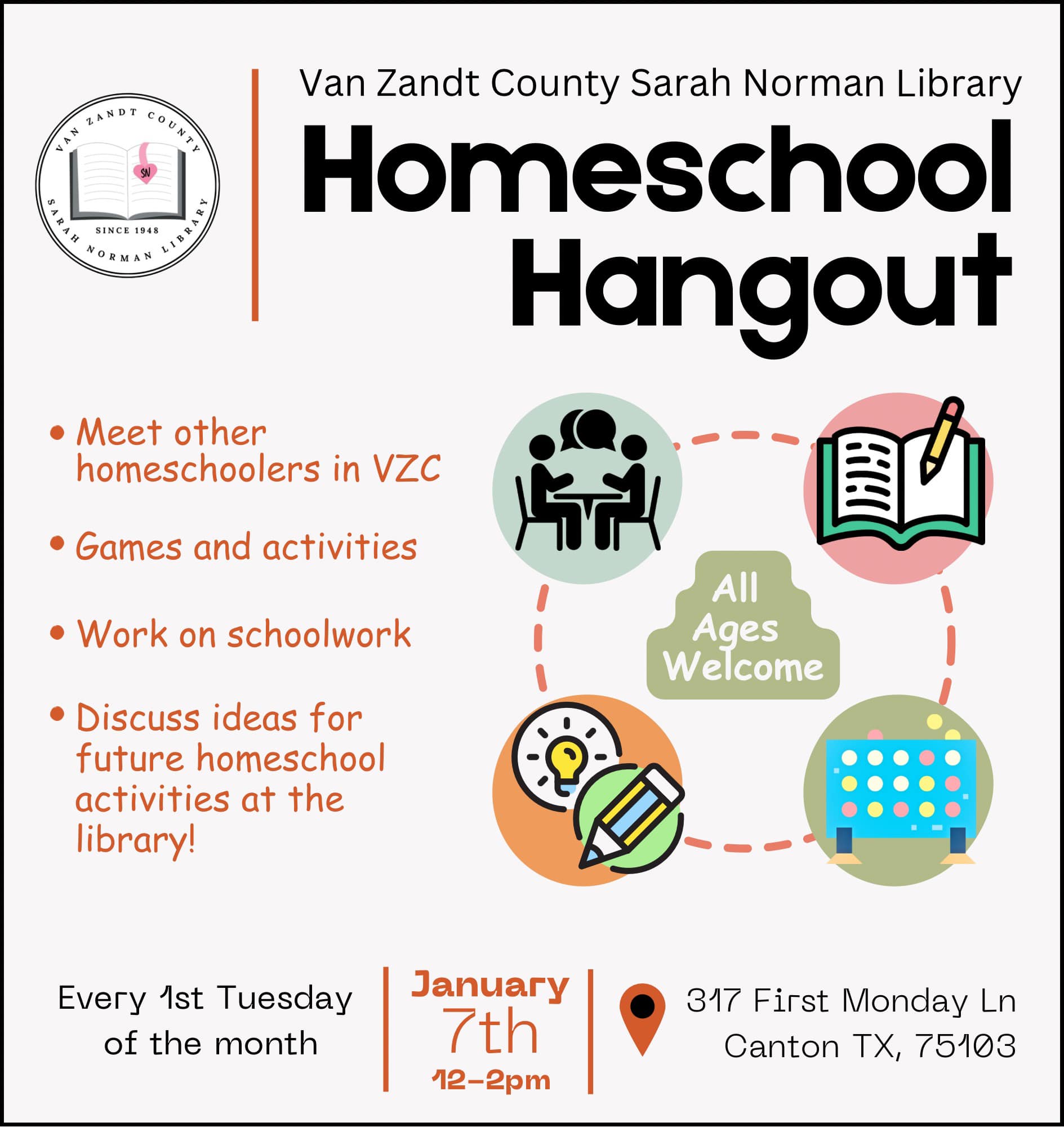 Homeschool Hangout