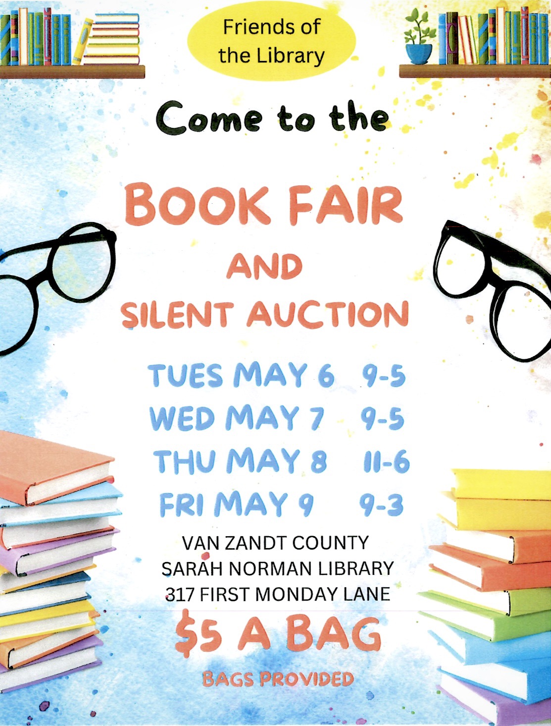 Spring Book Fair