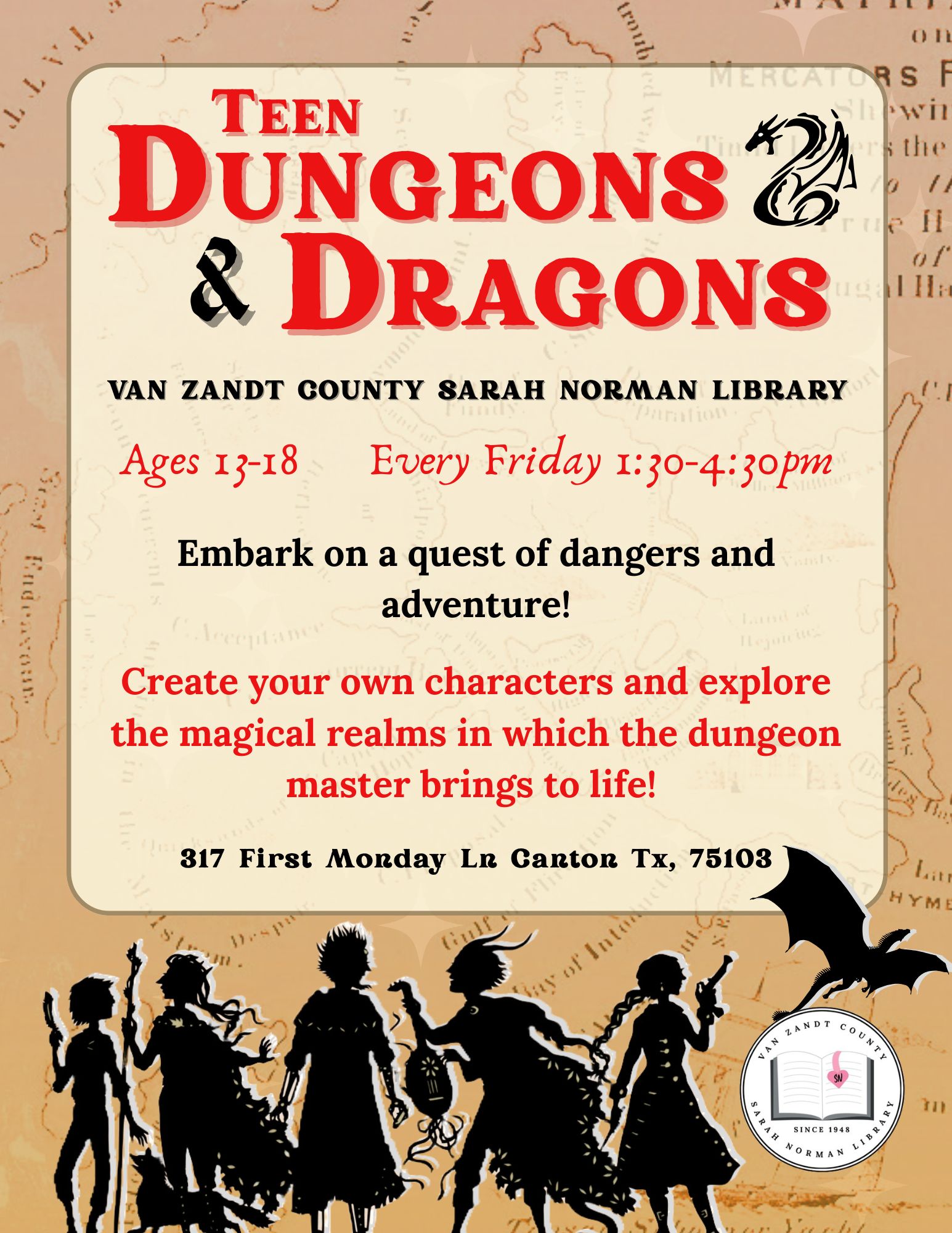 Teen Dungeons and Dragons