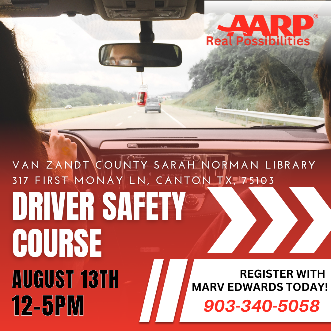 AARP Driver Safety Course
