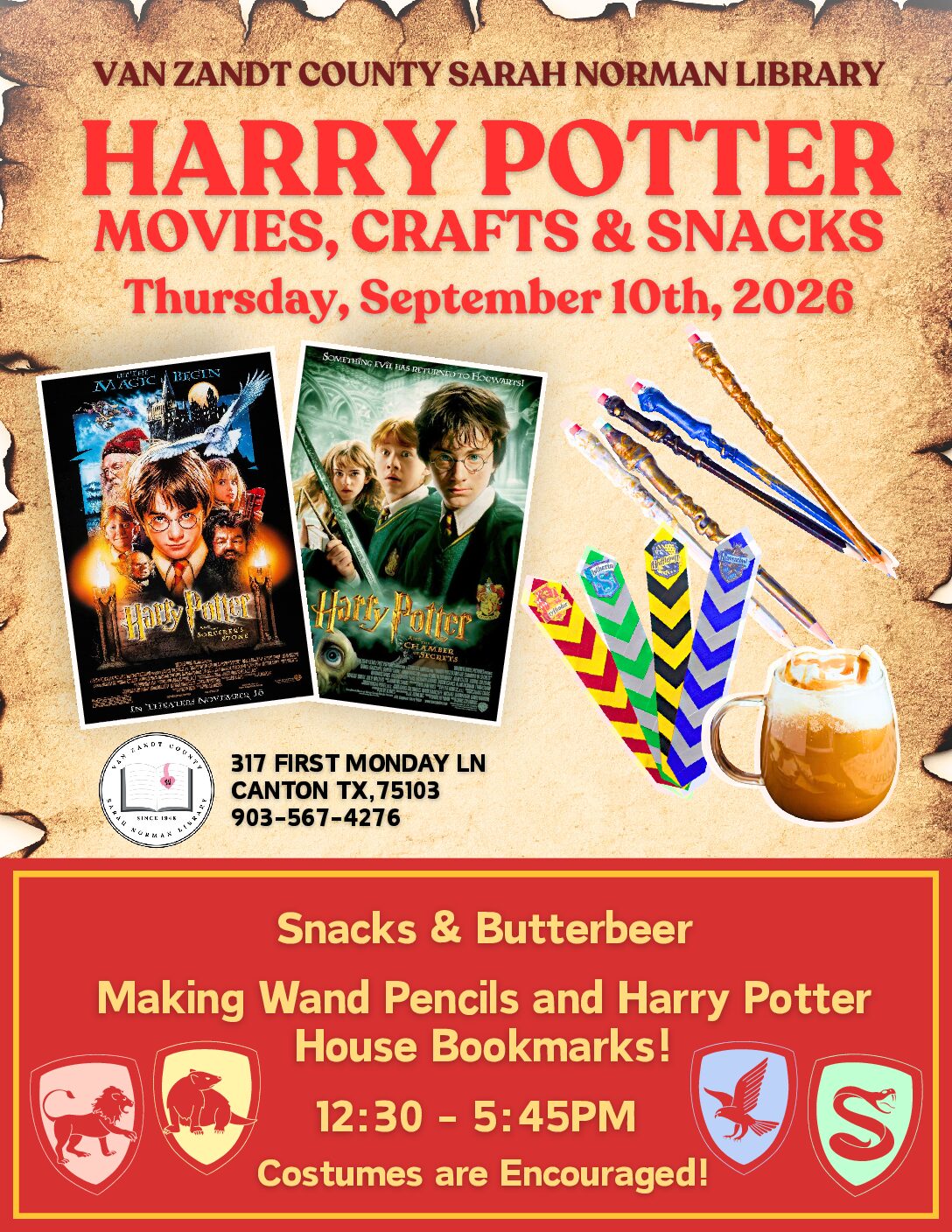 Harry Potter Movies & Crafts